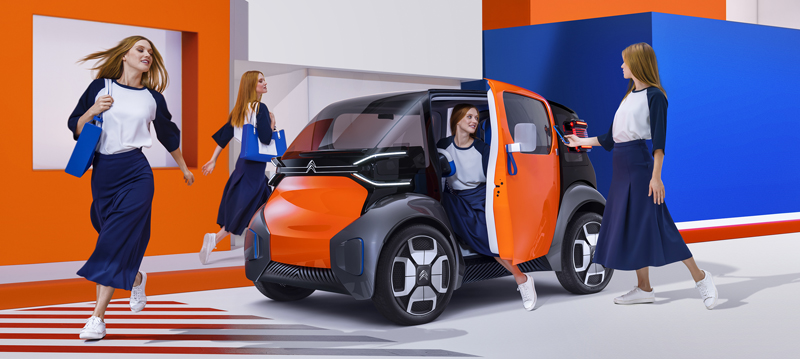 Citroën Ami One Electric Urban Concept 2019